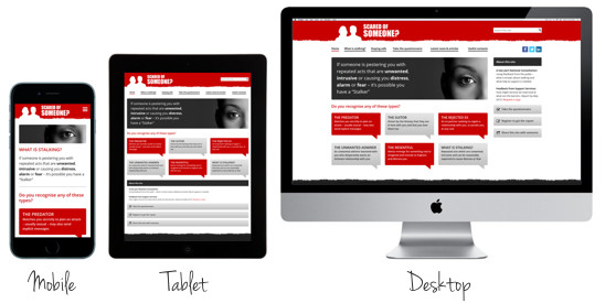 Responsive Charity Website